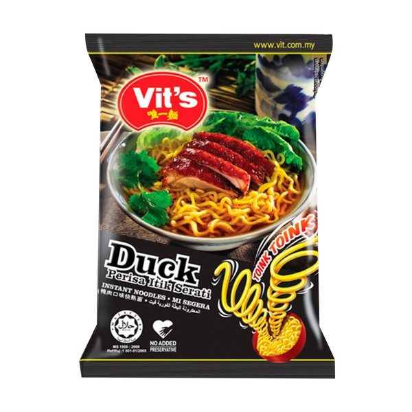 Vit'S Duck Instant Noodles 78G - Longdan Online Supermarket