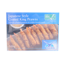 Japanese Style Coated King Prawns 500g (Frozen) - Longdan Online Supermarket