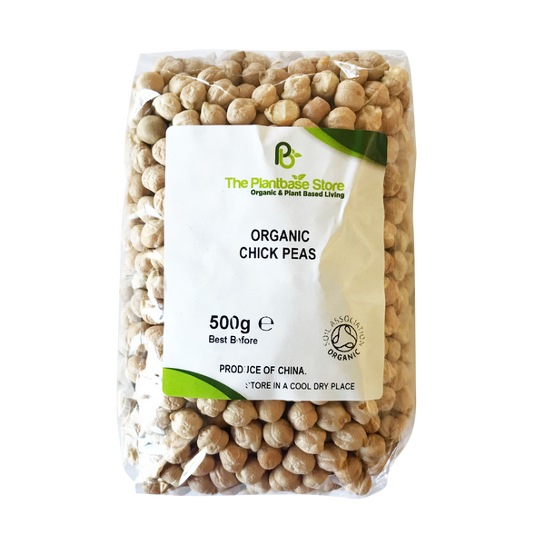 The Plantbase Store Organic Chick Peas 500g - Longdan Online Supermarket