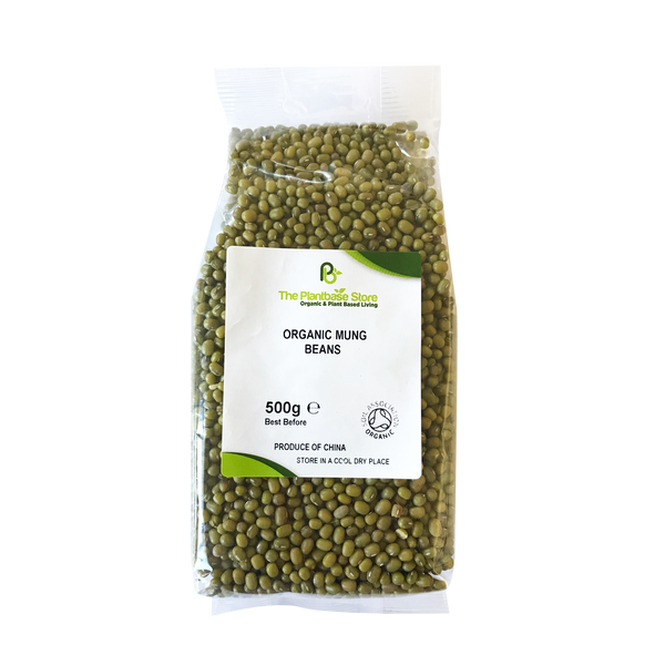 The Plantbase Store Organic Mung Beans 500g - Longdan Online Supermarket