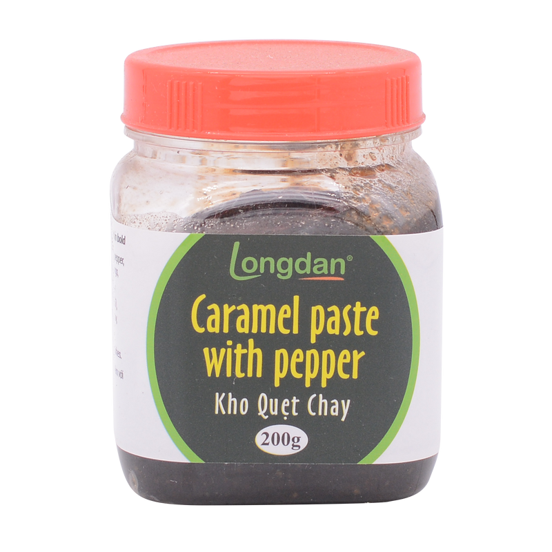 Longdan Vegan Caramel Paste with Pepper 200g - Longdan Online Supermarket