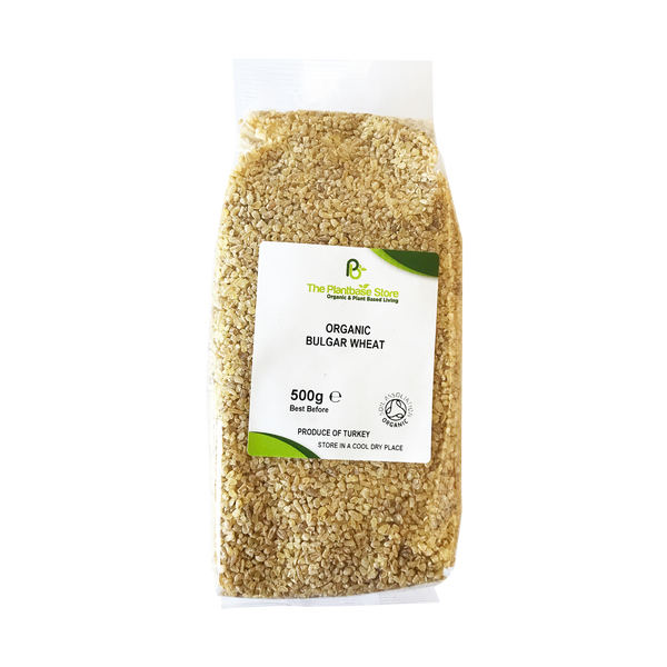 The Plantbase Store Organic Bulgur Wheat 500g - Longdan Online Supermarket