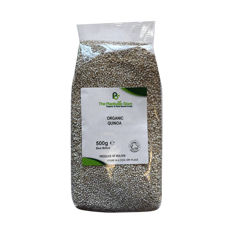 The Plantbase Store Organic White Quinoa 500g - Longdan Online Supermarket