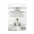 UK Tourist Adaptor - Longdan Official Online Store
