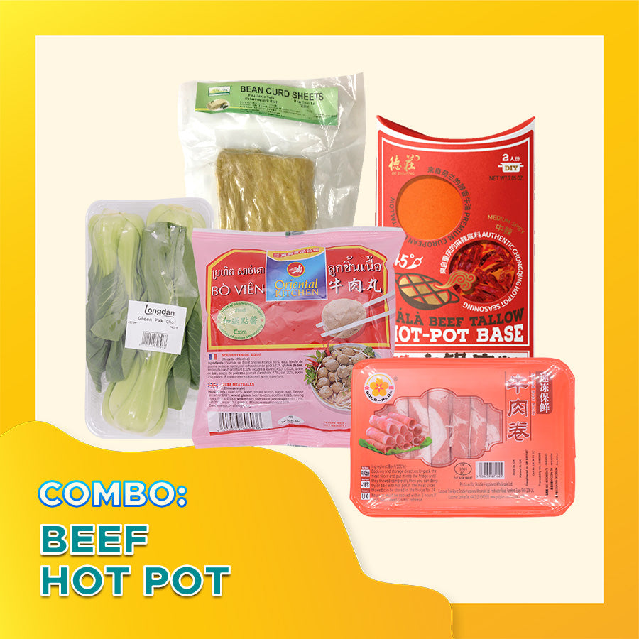 Combo Beef Hot Pot - Longdan Official Online Store