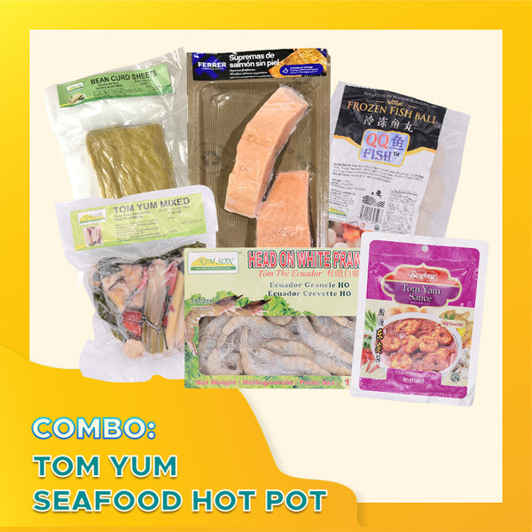 Combo Tom Yum Seafood Hot Pot - Longdan Official Online Store
