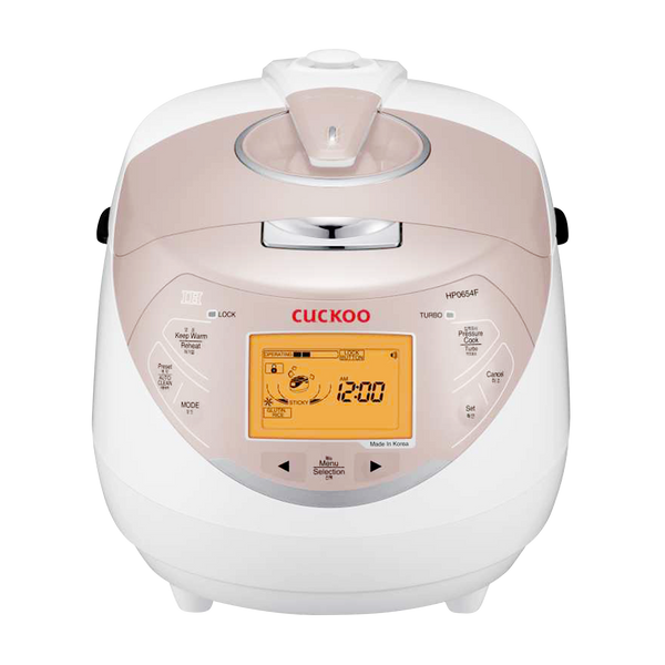 CUCKOO IH Rice Cooker (For 6) CRP-HP0654F 1,08L - Longdan Official Online Store
