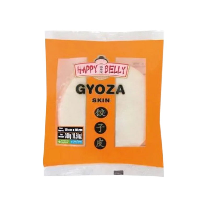 Happy Belly Gyoza Skin 300g (Frozen) - Longdan Online Supermarket