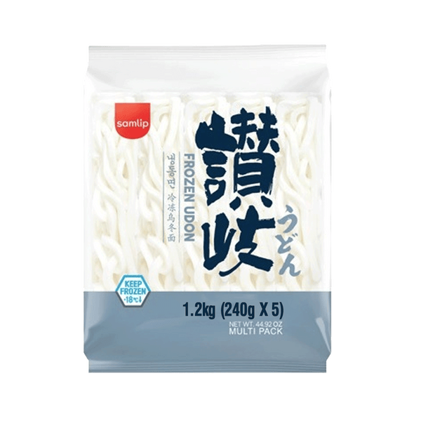 SAMLIP Frozen Udon Noodle 1.2Kg (Frozen) - Longdan Online Supermarket