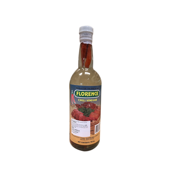 Florence Vinegar With Chilli 750ml - Longdan Official Online Store