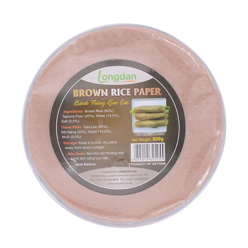 Brown Rice Paper