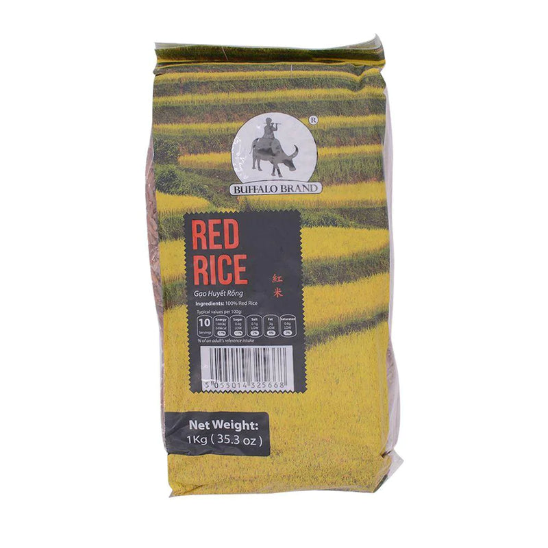 Longdan Red Rice 1kg (Case 10) - Longdan Official