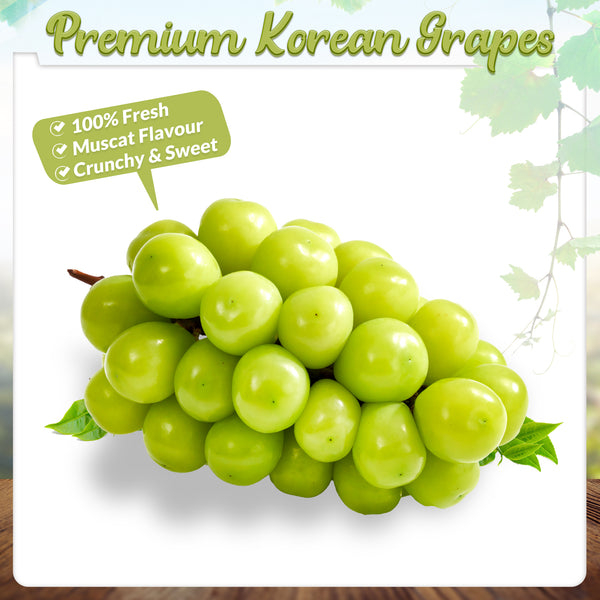 EVERFARM Shine Muscat Grape 600g - Longdan Official Online Store