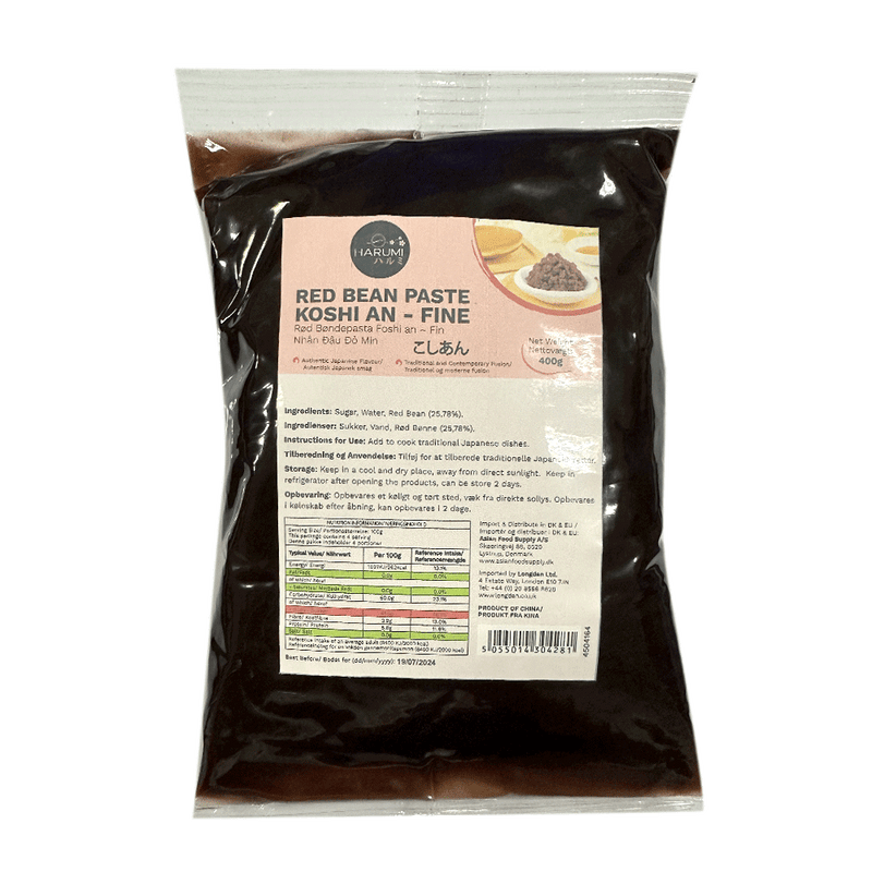 HARUMI Red Bean Paste Koshi An - Fine 400g