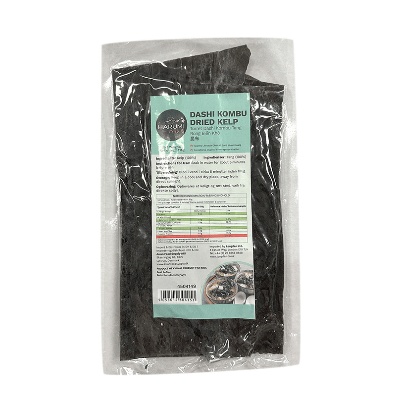 HARUMI Dashi Kombu Dried Kelp 115g