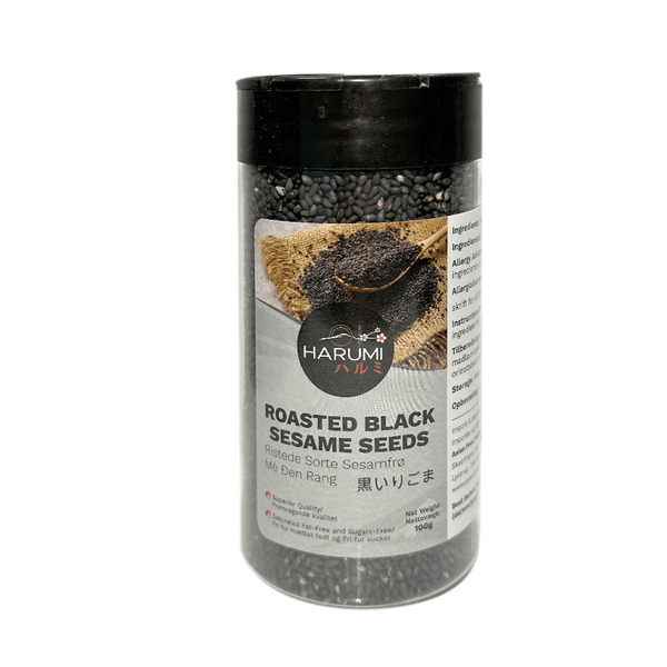 HARUMI Roasted Black Seasame Seeds 100g