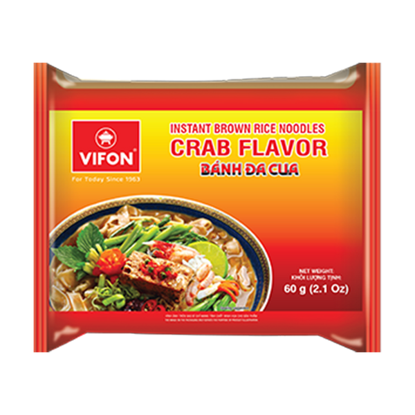 Vifon Crab Rice Pancake 60g - Longdan Online Supermarket