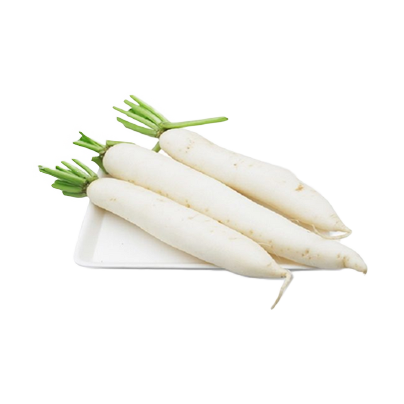 White Radish - Longdan Online Supermarket