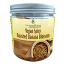 The Plantbase Store Vegan Spicy Roasted Banana Blossom 100g - Longdan Official Online Store